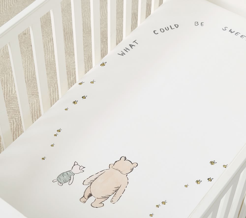 Disney winnie the pooh crib set hotsell
